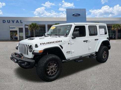 Used 2021 Jeep Wrangler Unlimited Rubicon image 7
