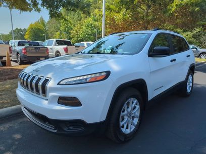 Used 2016 Jeep Cherokee Sport