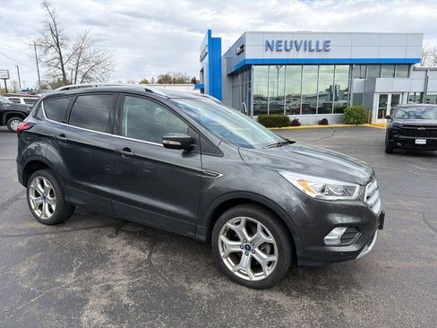 Used 2019 Ford Escape Titanium AWD/4WD image 1