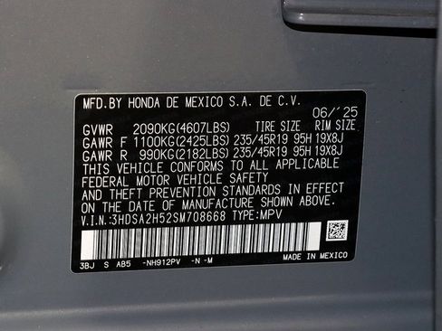 Certified 2025 Acura ADX A-Spec image 38