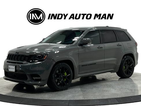Used 2020 Jeep Grand Cherokee SRT AWD/4WD image 8