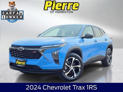 Used 2024 Chevrolet Trax RS w/ Driver Confidence Package FWD image 1