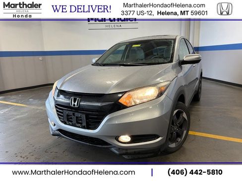 Used 2018 Honda HR-V EX image 1