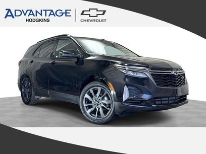Certified 2022 Chevrolet Equinox RS w/ Infotainment Package