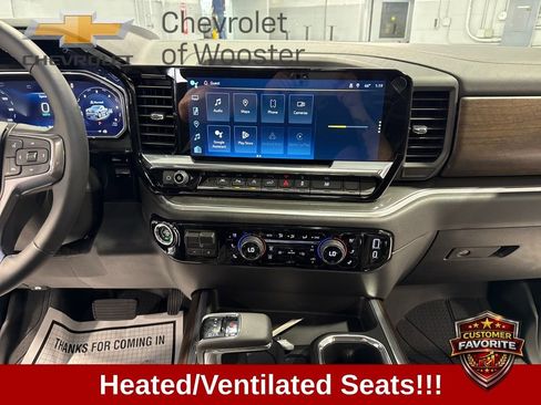 New 2026 Chevrolet Silverado 1500 High Country w/ Midnight Edition image 12