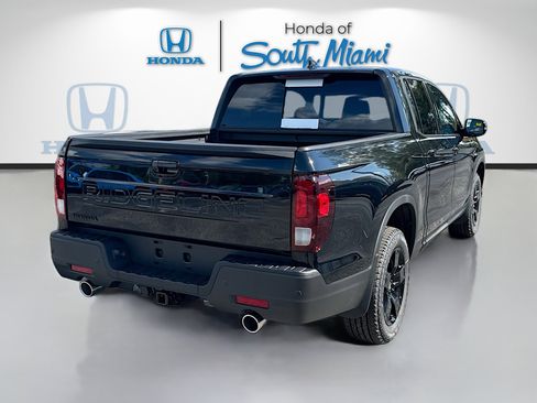 New 2026 Honda Ridgeline Black Edition image 7
