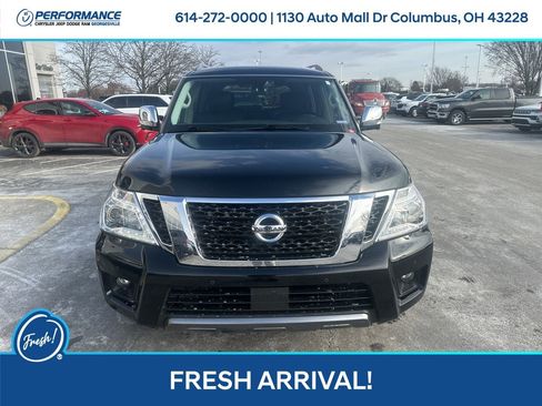 Used 2019 Nissan Armada Platinum w/ Captain's Chairs Package image 9