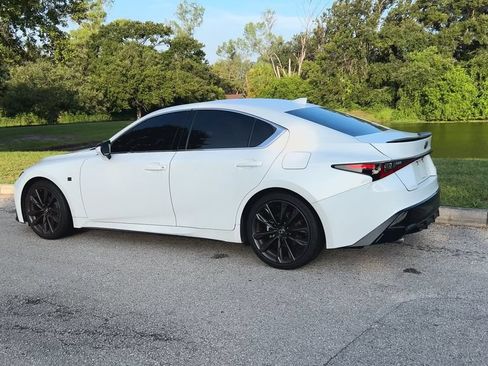 Used 2024 Lexus IS 350 F Sport w/ Accessory Package 2 RWD image 6