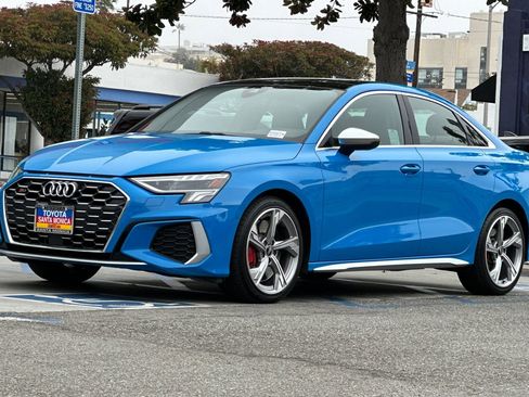 Used 2022 Audi S3 Premium Plus AWD/4WD image 8