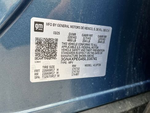 Used 2025 Chevrolet Equinox LT image 29