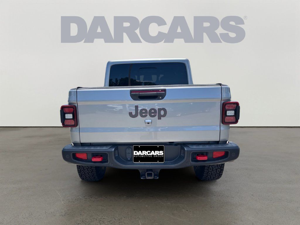 Certified 2021 Jeep Gladiator Rubicon AWD/4WD image 6