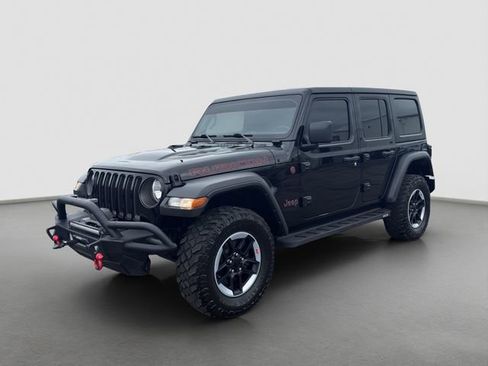 Used 2022 Jeep Wrangler Unlimited Rubicon w/ Cold Weather Group AWD/4WD image 1