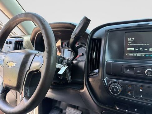 Used 2018 Chevrolet Silverado 1500 W/T w/ WT Fleet Convenience Package AWD/4WD image 24
