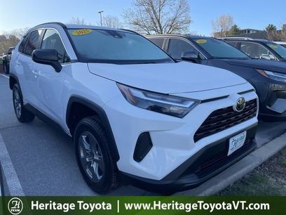 Certified 2025 Toyota RAV4 LE