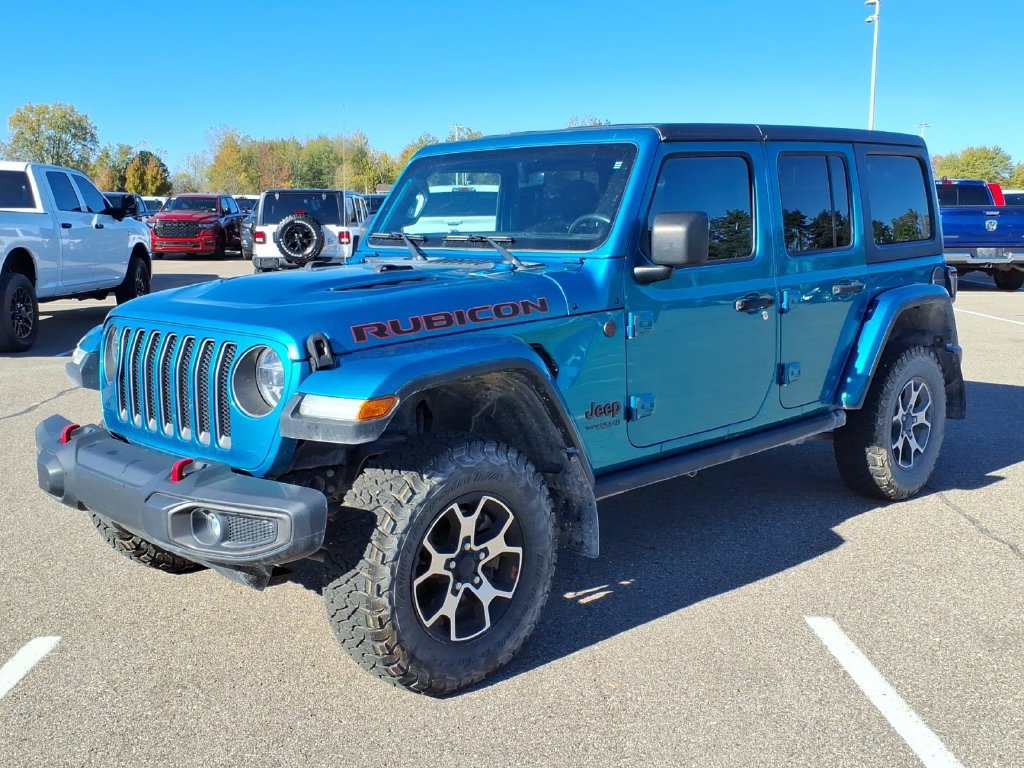 Used 2020 Jeep Wrangler Unlimited Rubicon AWD/4WD image 1