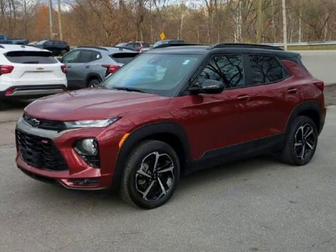 Certified 2023 Chevrolet TrailBlazer RS w/ Convenience Package image 4