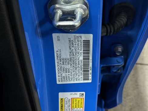 Certified 2023 Honda Civic Sport image 14