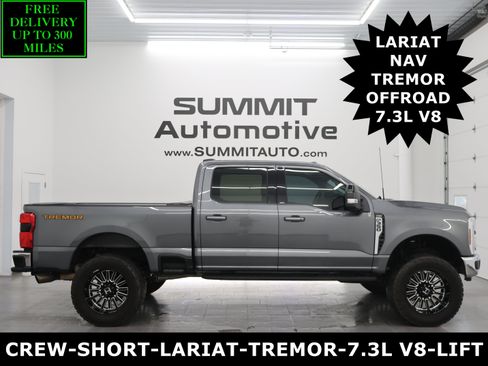 Used 2024 Ford F350 Lariat w/ Tremor Off-Road Package AWD/4WD image 1