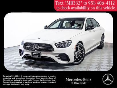 Certified 2021 Mercedes-Benz E 350 Sedan