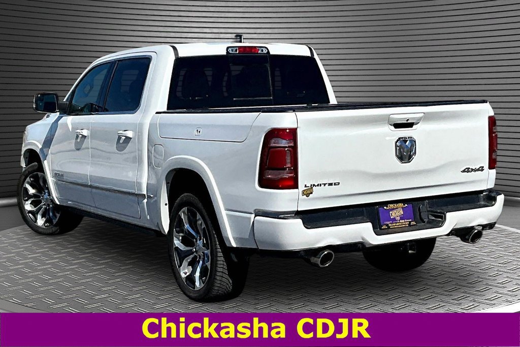 Used 2023 RAM 1500 Limited w/ Body Color Bumper Group AWD/4WD image 4
