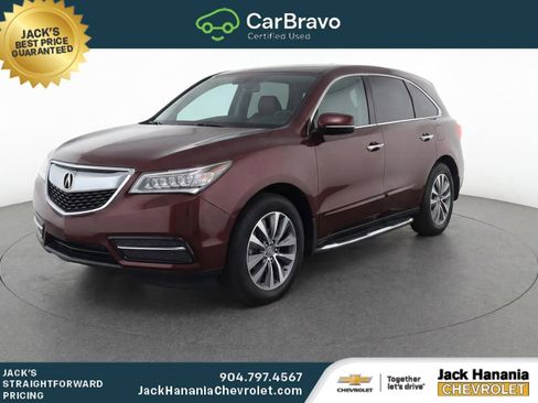 Used 2014 Acura MDX SH-AWD w/ Technology Package image 2