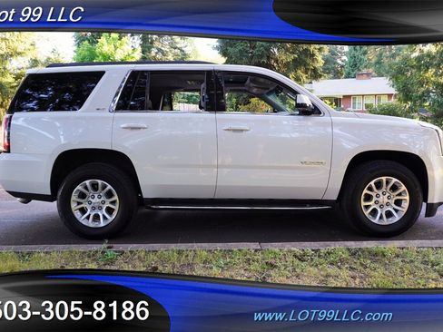 Used 2016 GMC Yukon SLT w/ Open Road Package AWD/4WD image 8