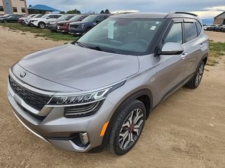 Certified 2021 Kia Seltos SX image 1
