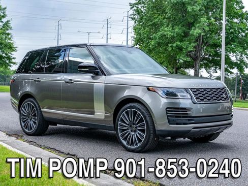 Used 2021 Land Rover Range Rover Westminster Edition AWD/4WD image 4