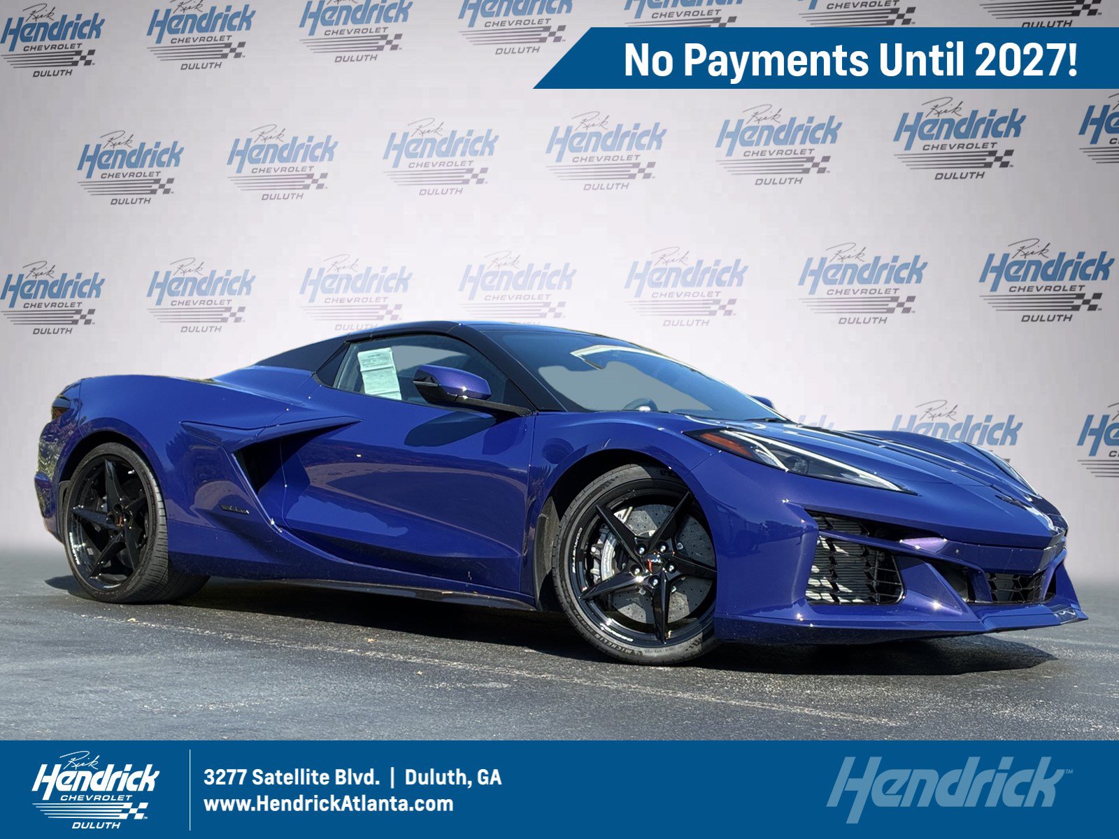 Used 2025 Chevrolet Corvette E-Ray AWD/4WD image 1