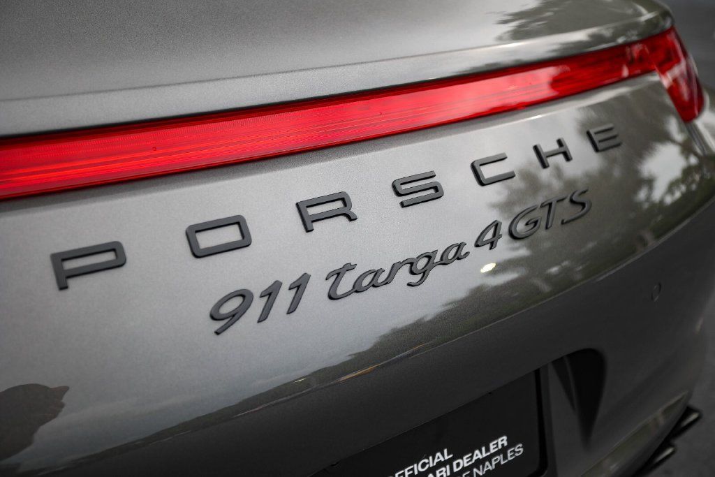 Used 2016 Porsche 911 Targa 4 GTS AWD/4WD image 20