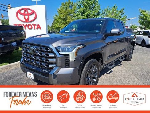 Used 2025 Toyota Tundra Platinum AWD/4WD image 2