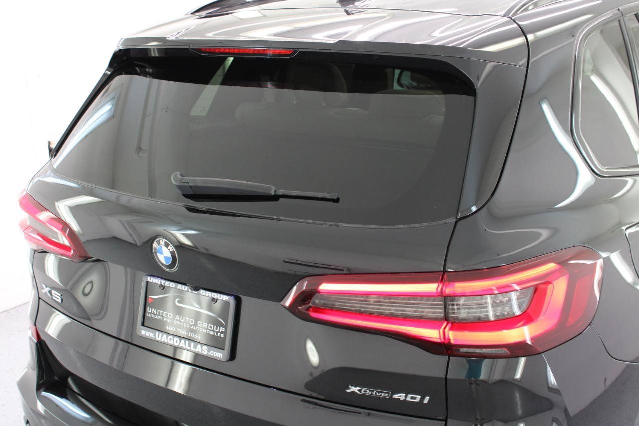 Used 2022 BMW X5 xDrive40i w/ M Sport Package AWD/4WD image 20