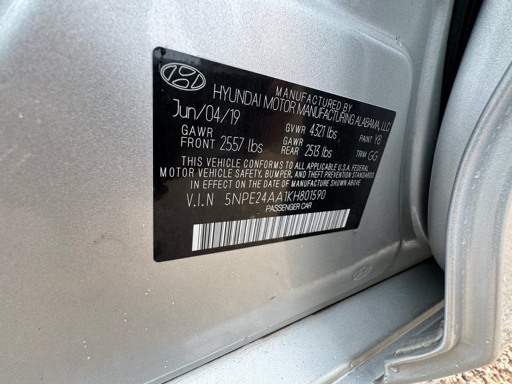Used 2019 Hyundai Sonata ECO FWD image 32