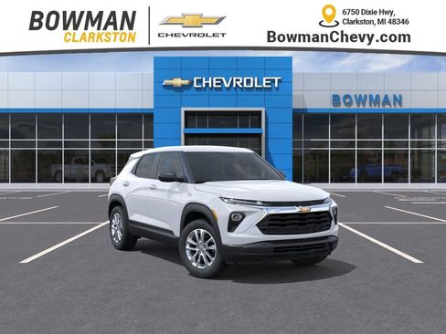 New 2026 Chevrolet TrailBlazer LS w/ LS Convenience Package FWD image 1
