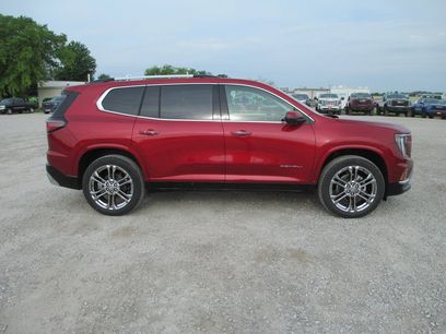New 2025 GMC Acadia Denali