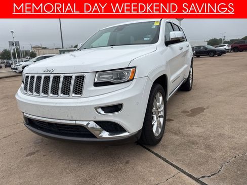 Used 2016 Jeep Grand Cherokee Summit AWD/4WD image 3