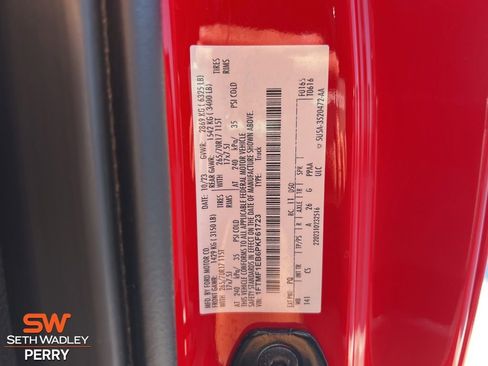 Used 2023 Ford F150 XL w/ XL Chrome Appearance Package image 25