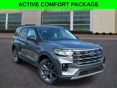 New 2026 Ford Explorer Active w/ Active Comfort Package