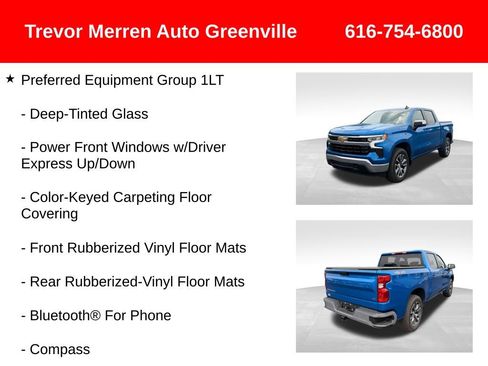 Used 2023 Chevrolet Silverado 1500 LT w/ Protection Package AWD/4WD image 26