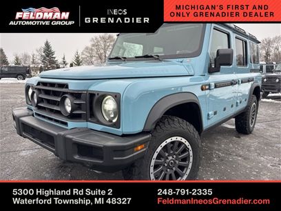 New 2025 INEOS Grenadier Fieldmaster Edition