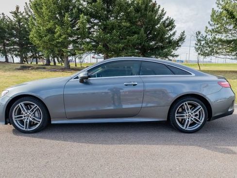 Used 2018 Mercedes-Benz E 400 4MATIC Coupe image 8