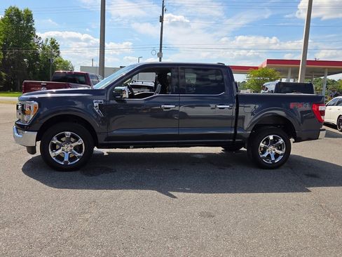 Used 2021 Ford F150 Lariat w/ Max Trailer Tow Package AWD/4WD image 2