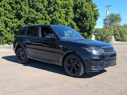 Used 2020 Land Rover Range Rover Sport HSE image 1