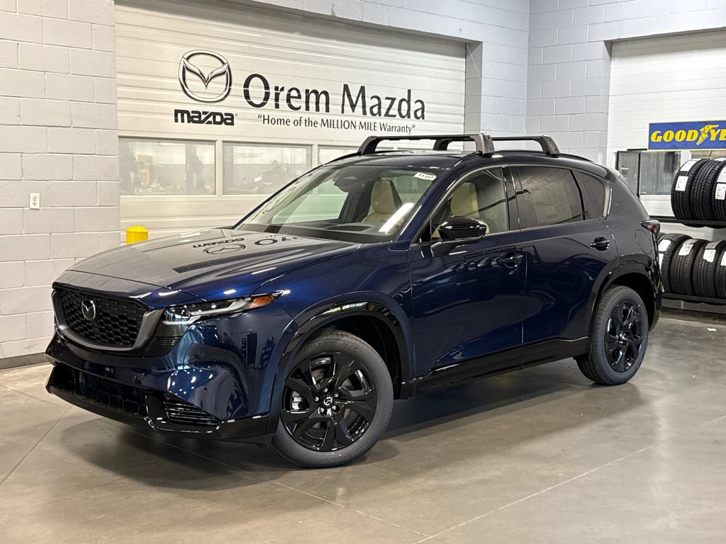New 2026 MAZDA CX-5 2.5 S w/ Premium Package AWD/4WD image 1