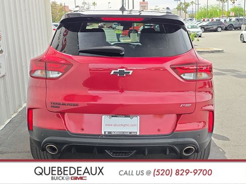 Used 2021 Chevrolet TrailBlazer RS w/ Convenience Package AWD/4WD image 6