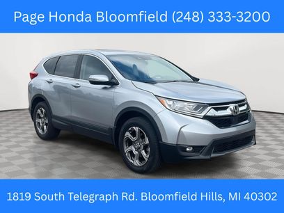 Used 2017 Honda CR-V EX-L