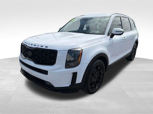 Used 2021 Kia Telluride SX w/ SX Prestige Package AWD/4WD image 3