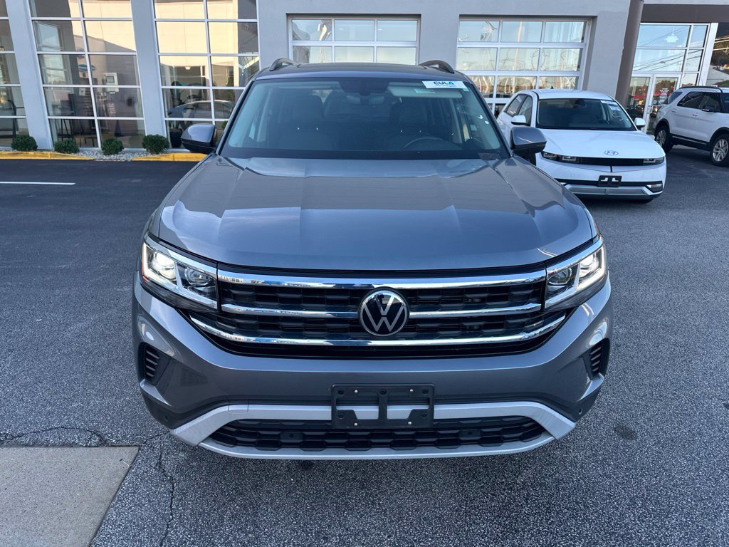 Used 2022 Volkswagen Atlas SE AWD/4WD image 2