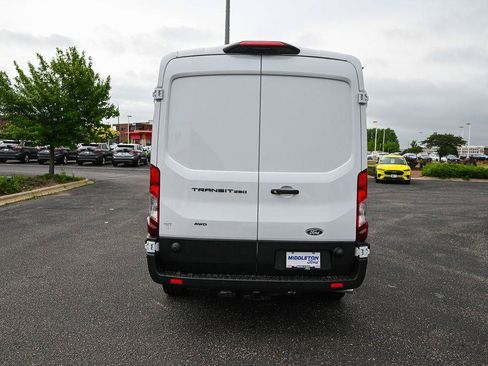New 2026 Ford Transit 250 148 Medium Roof Extended AWD w/ Exterior Upgrade Package image 6