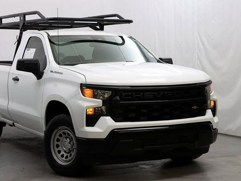 Used 2023 Chevrolet Silverado 1500 W/T w/ WT Fleet Convenience Package image 3